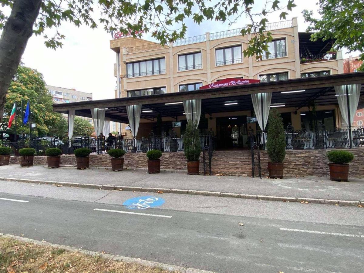 Hotel Brilliantin Sliven Εξωτερικό φωτογραφία